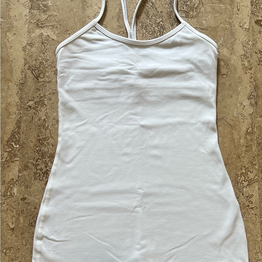 lululemon athletica White Tank Top